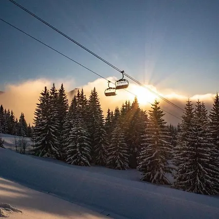Nant Crue - Snow And Trek Apartment Morzine